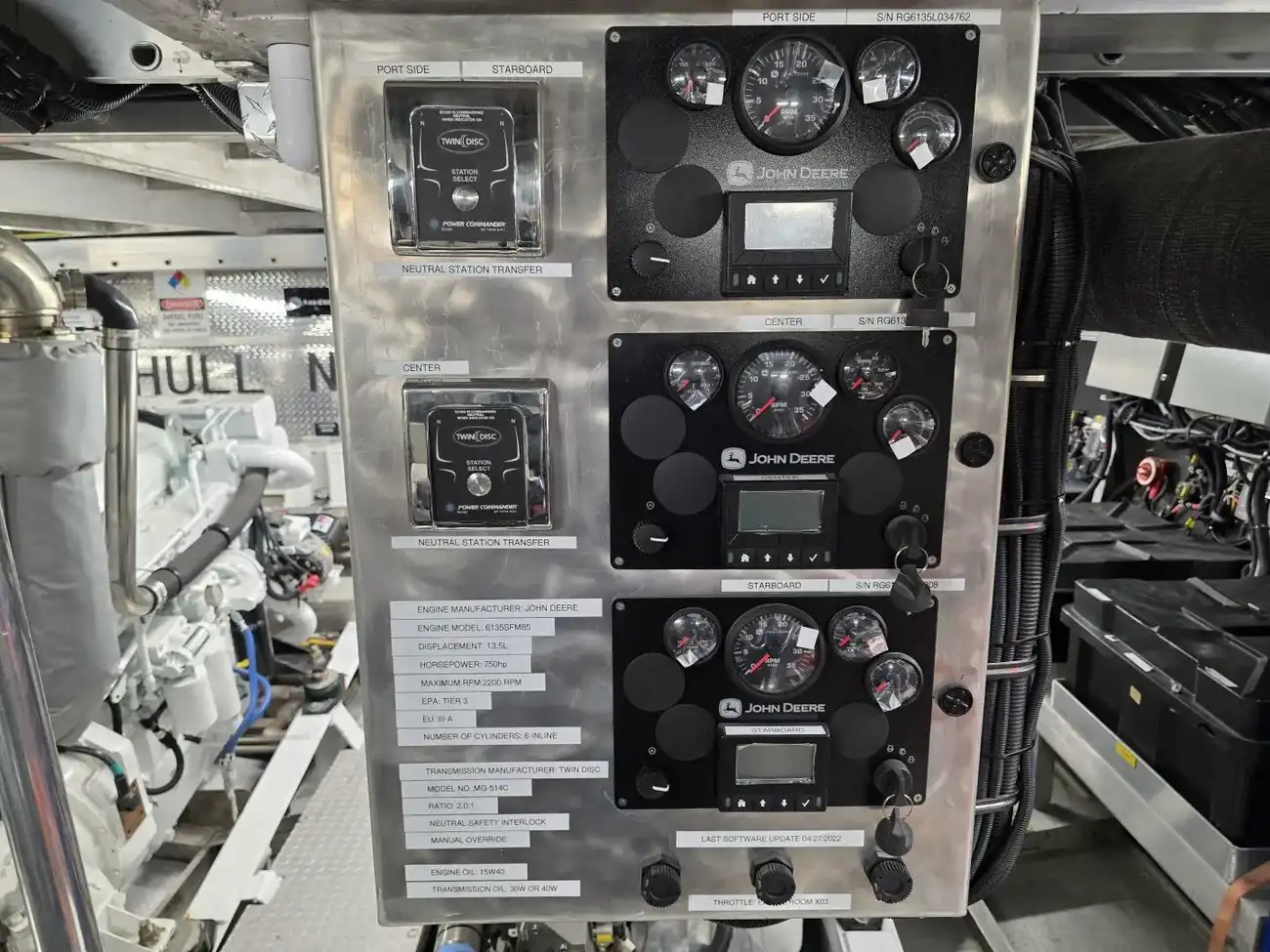 Thumbnail von Ocean Thunder 150 Passenger Ocean Thunder