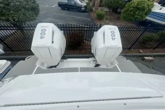 Thumbnail von Sea Ray 320 Sundancer Außenborder