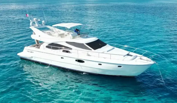 Ferretti Yachts 590 PRETTY LADY