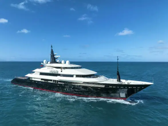 Oceanco Custom ALFA NERO