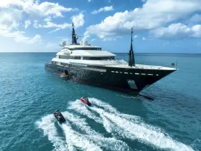 Thumbnail von Oceanco Custom ALFA NERO