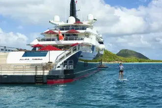 Thumbnail von Oceanco Custom ALFA NERO