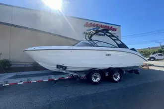 Thumbnail von Sea Ray SDX 250 Außenborder