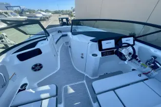 Thumbnail von Sea Ray SDX 250 Außenborder