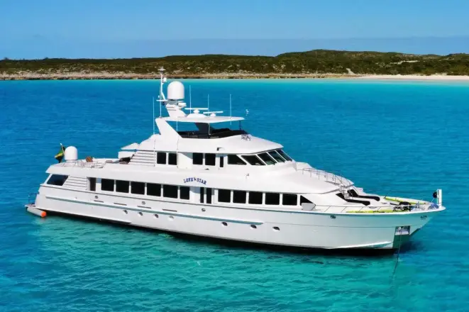 Hatteras 130 Flybridge Motor Yacht LONE STAR