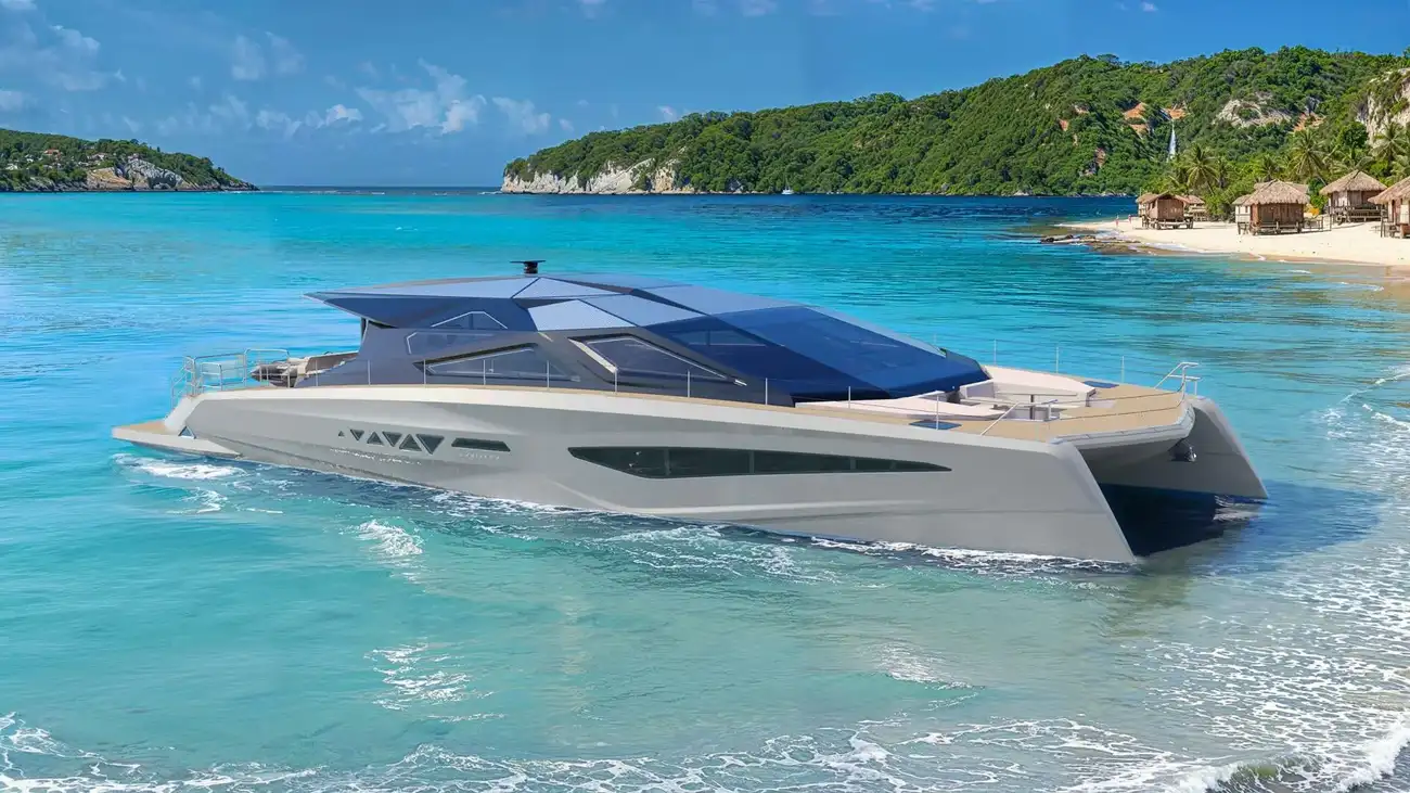 Thumbnail von Latitude Yachts 87 LANIAKEA