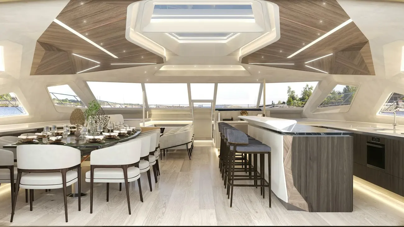 Thumbnail von Latitude Yachts 87 LANIAKEA