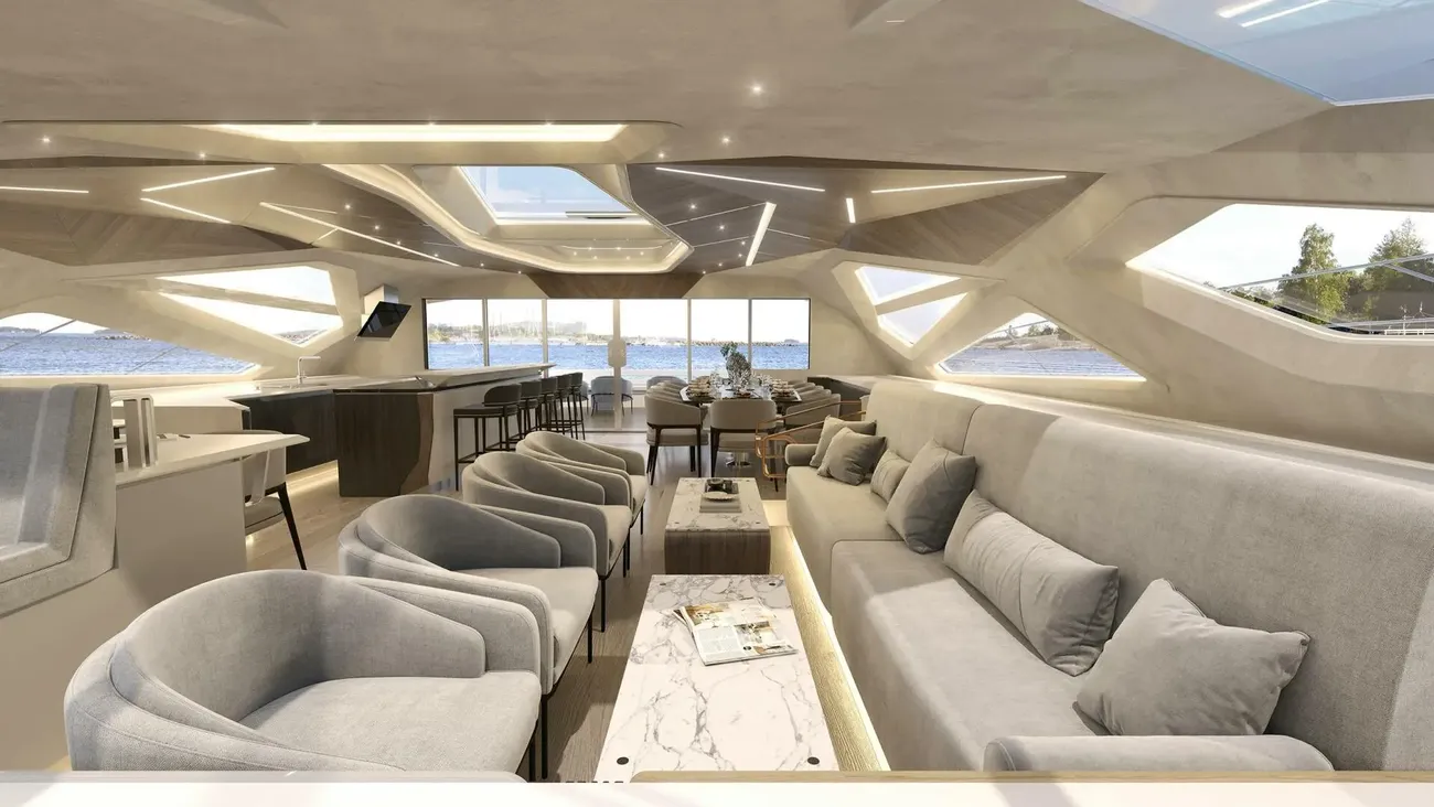 Thumbnail von Latitude Yachts 87 LANIAKEA