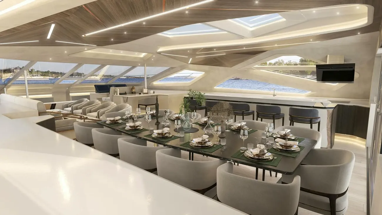 Thumbnail von Latitude Yachts 87 LANIAKEA