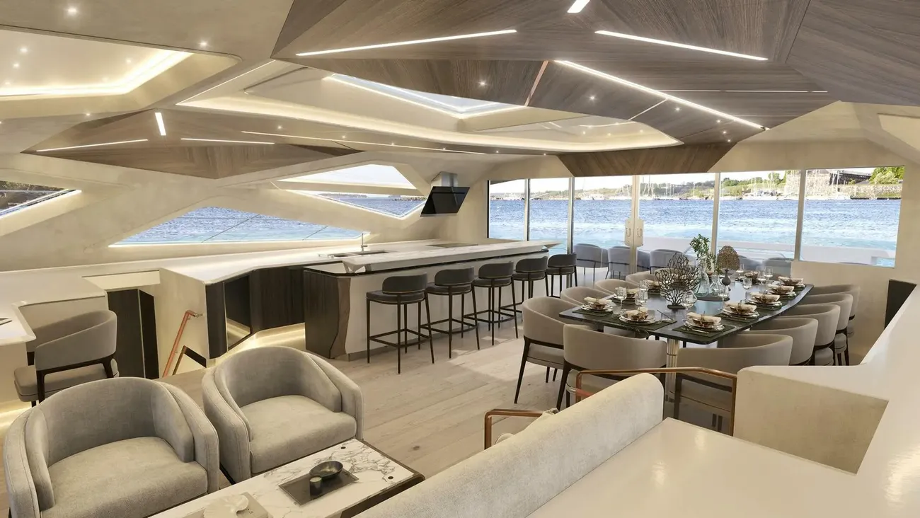 Thumbnail von Latitude Yachts 87 LANIAKEA