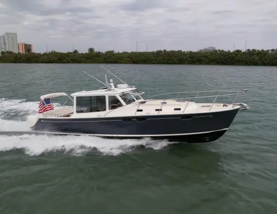 MJM Yachts 43Z Noble Grace