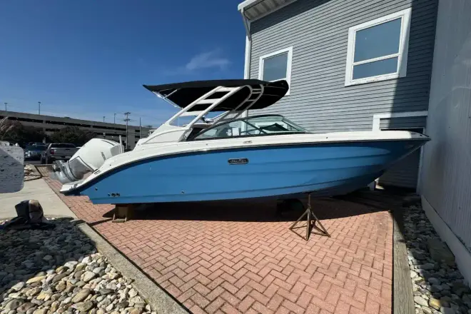Sea Ray SDX 250 Dıştan Takma