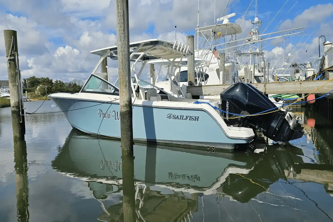 Sailfish 276 DC