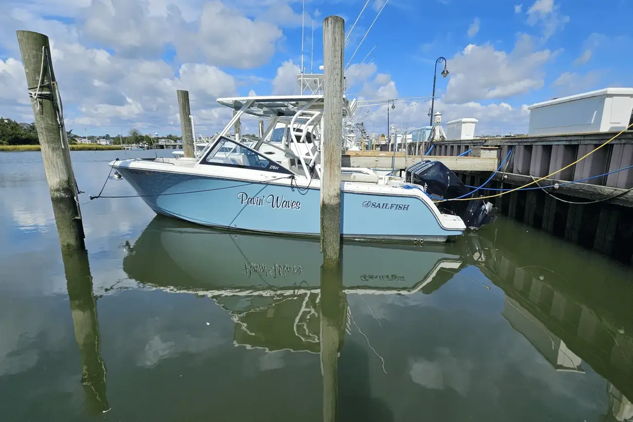 Thumbnail von Sailfish 276 DC