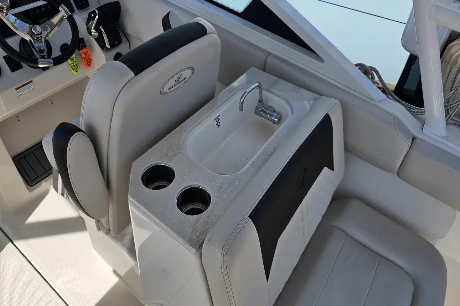 Thumbnail von Sailfish 276 DC