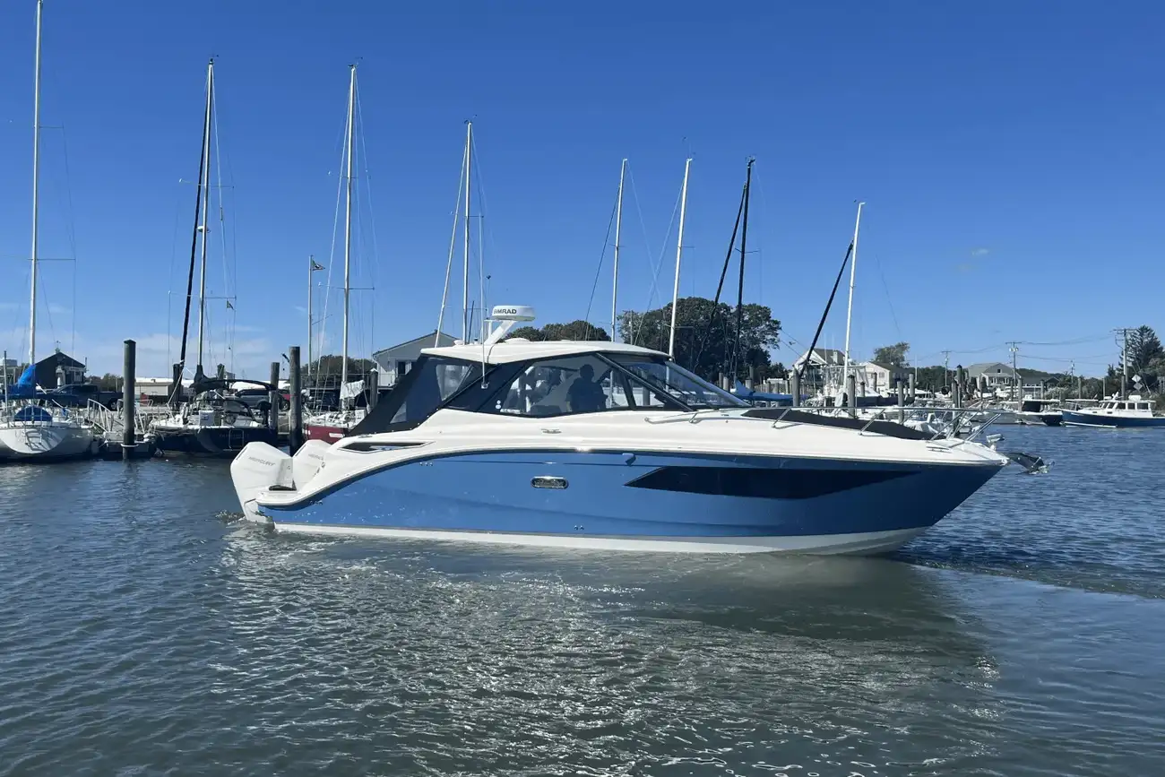 Sea Ray 320 Sundancer Buitenboord