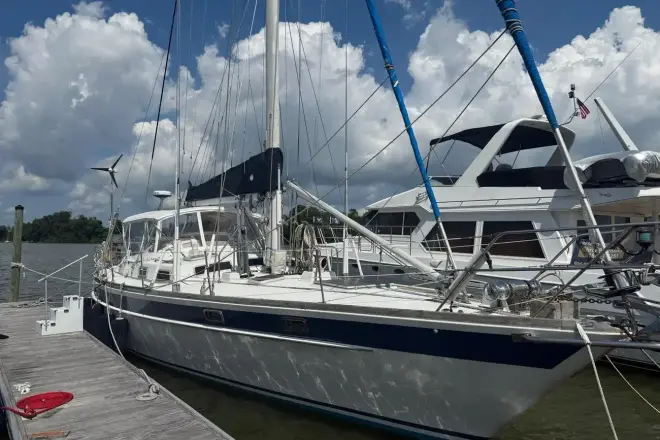 Pearson 530 Dalmation