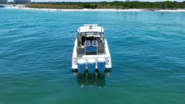 Thumbnail von Hydra Sports 3500 VX Triple 2024 Yamaha 425's