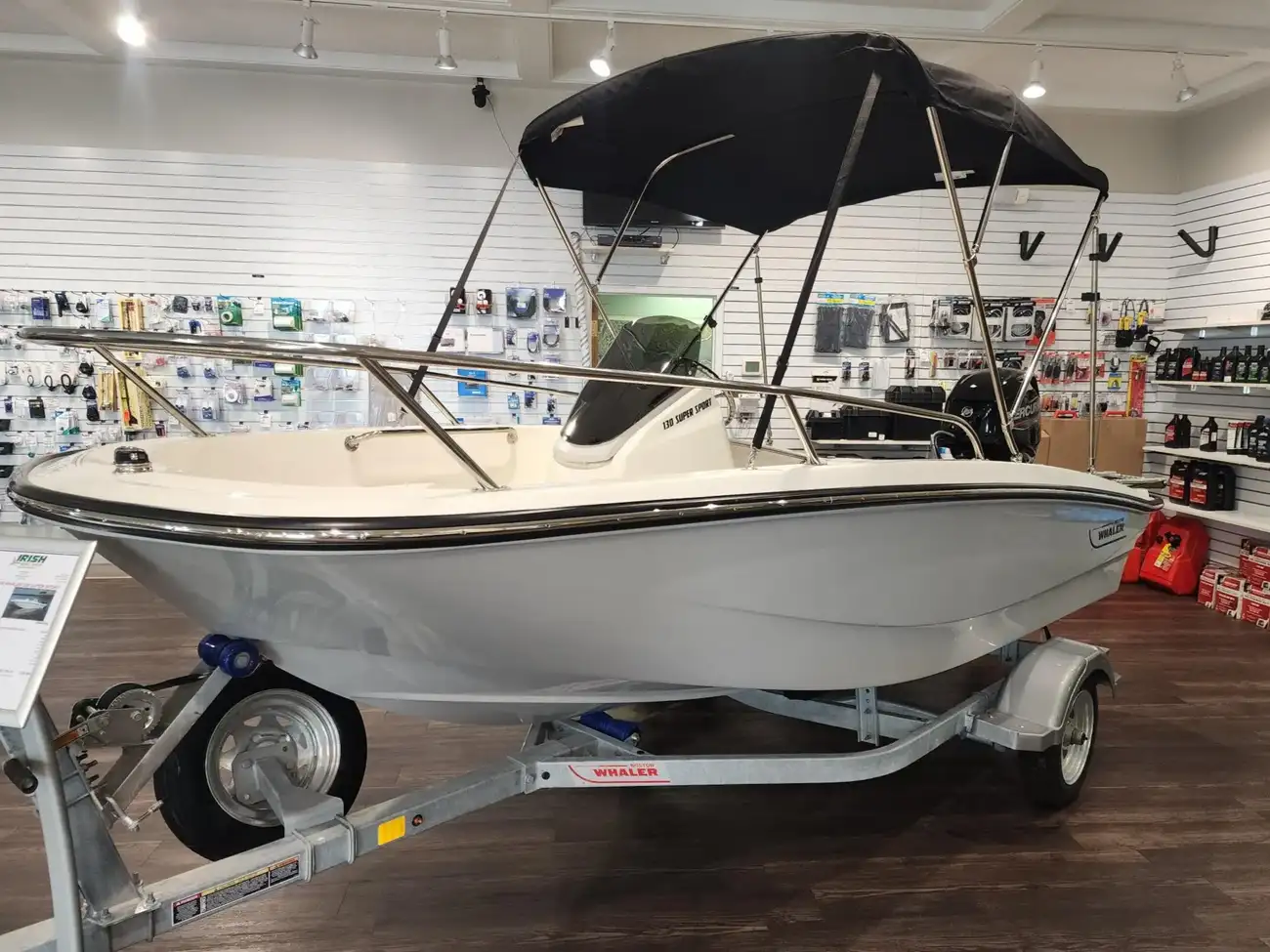 Boston Whaler 130 Super Sport