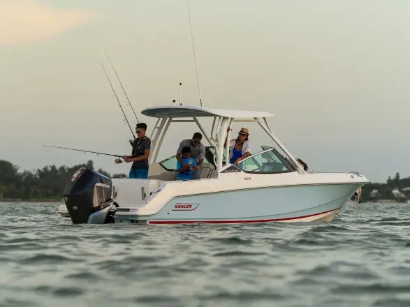Boston Whaler 240 Vantage