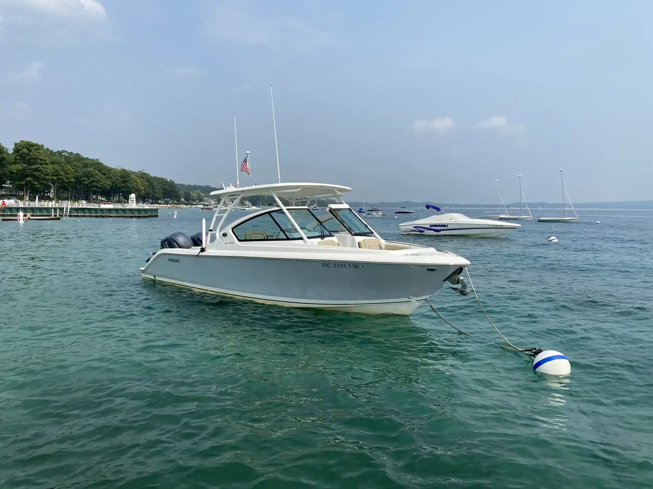 Thumbnail von Pursuit 266 DC PURSUIT