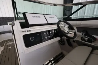 Thumbnail von Sea Ray SLX 310 Außenborder