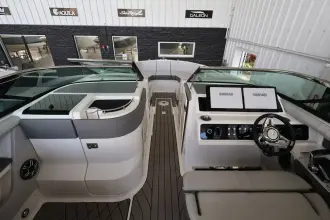 Thumbnail von Sea Ray SLX 310 Außenborder