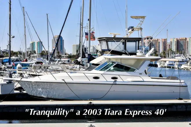 Tiara Yachts 4000 Express Tranquility