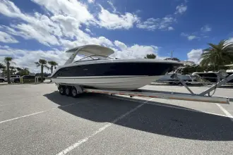 Thumbnail von Sea Ray SLX 310 Außenborder