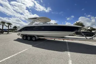 Thumbnail von Sea Ray SLX 310 Außenborder