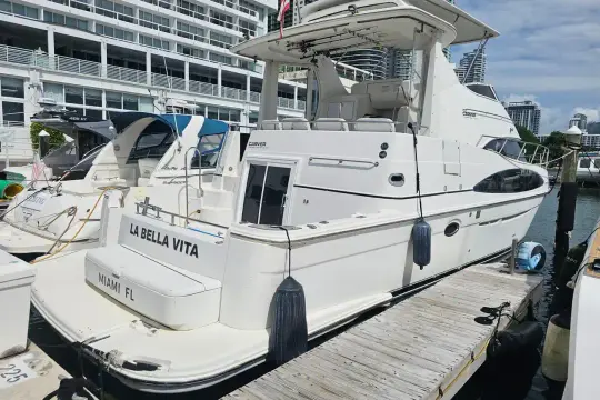 Carver 444 Cockpit Motor Yacht LA BELLA VITA