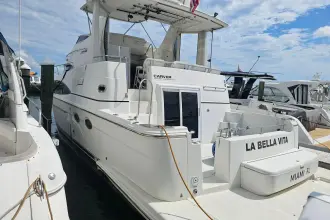 Thumbnail von Carver 444 Cockpit Motor Yacht LA BELLA VITA