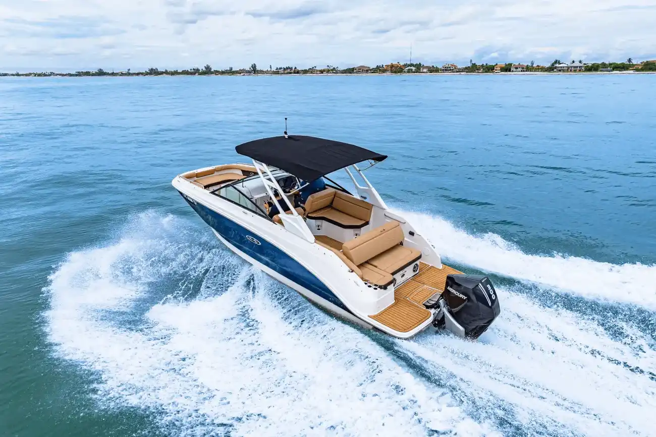 Thumbnail von Sea Ray SDX 250