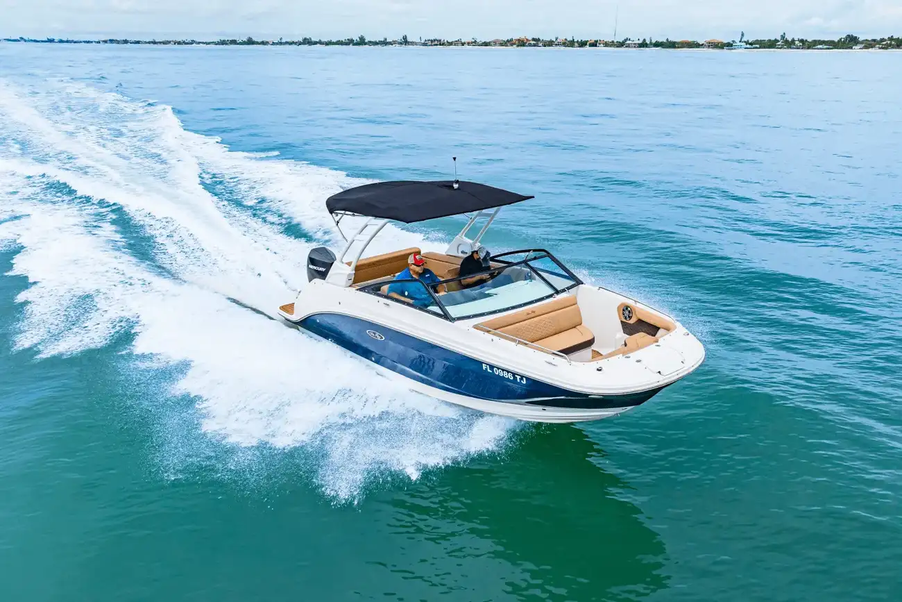 Thumbnail von Sea Ray SDX 250