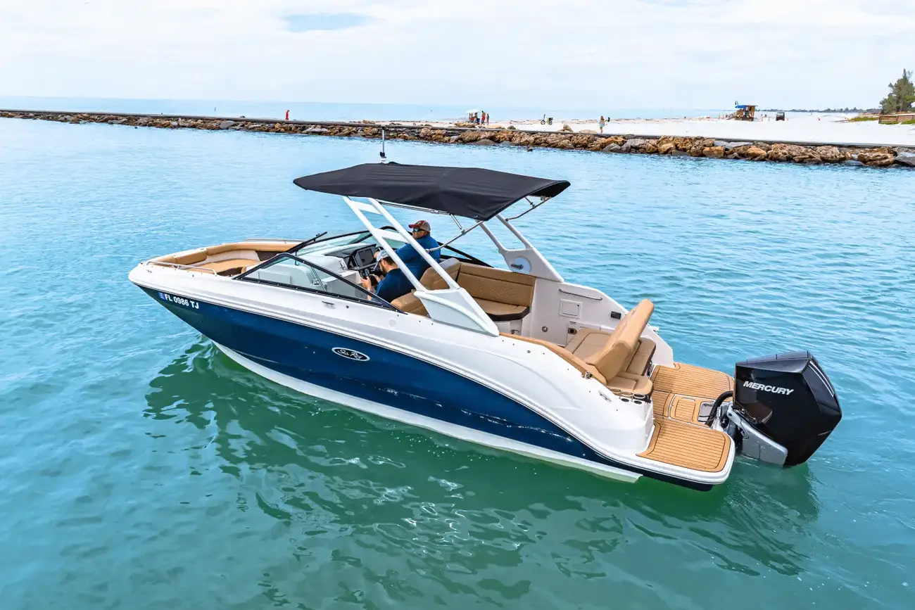 Thumbnail von Sea Ray SDX 250