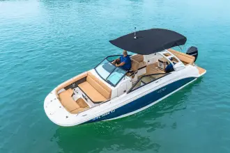 Thumbnail von Sea Ray SDX 250