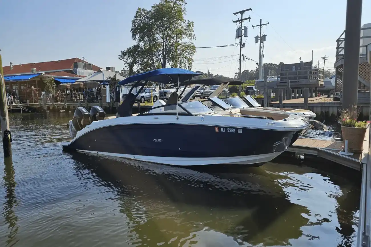 Sea Ray SDX 290 fuera de borda