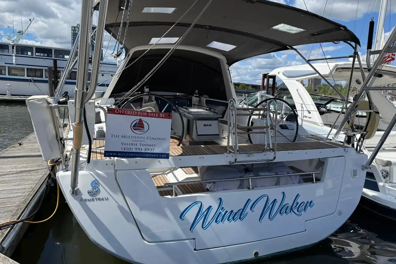 Thumbnail von Beneteau Oceanis 41 Wind Waker