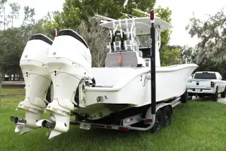 Thumbnail von Yellowfin 31 Open