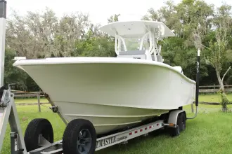 Thumbnail von Yellowfin 31 Open