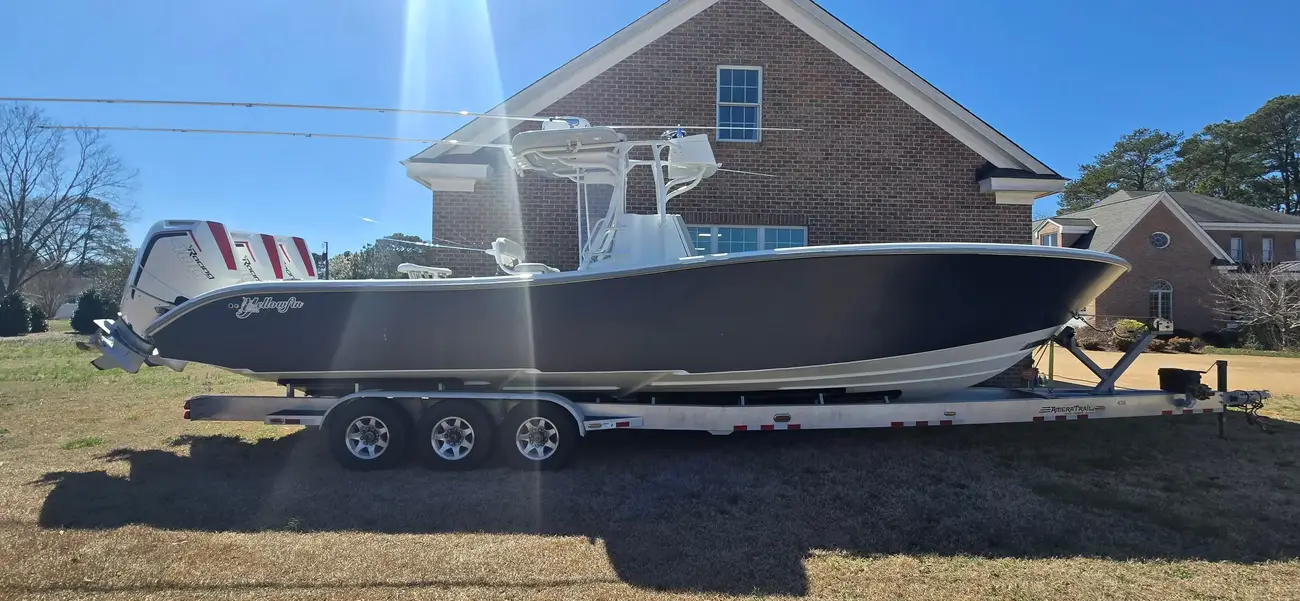 Yellowfin 36 Offshore