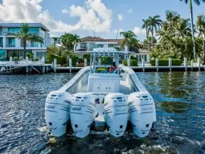 Thumbnail von Yellowfin 39 Offshore