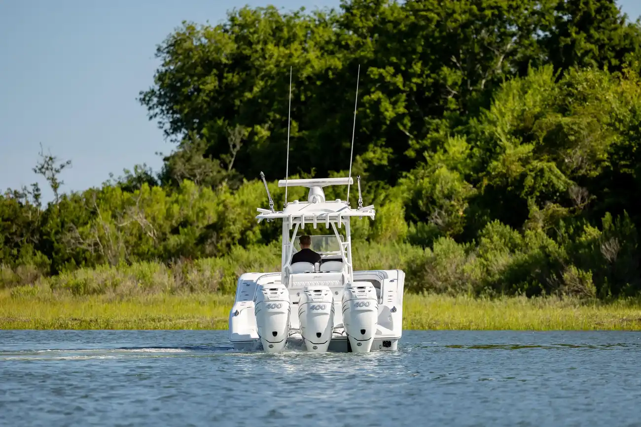 Thumbnail von Yellowfin 34 Offshore