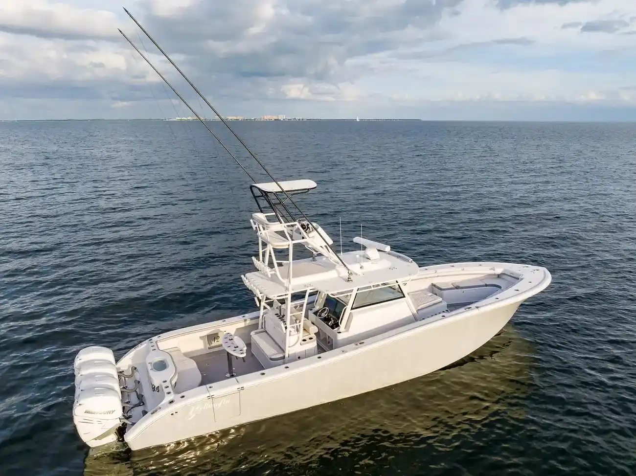 Thumbnail von Yellowfin 42 Offshore