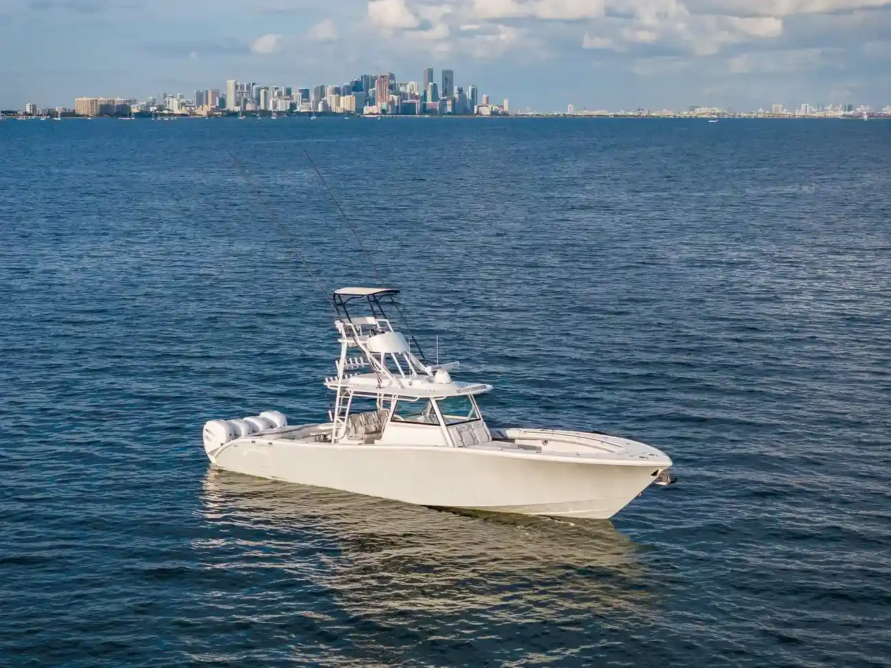 Thumbnail von Yellowfin 42 Offshore