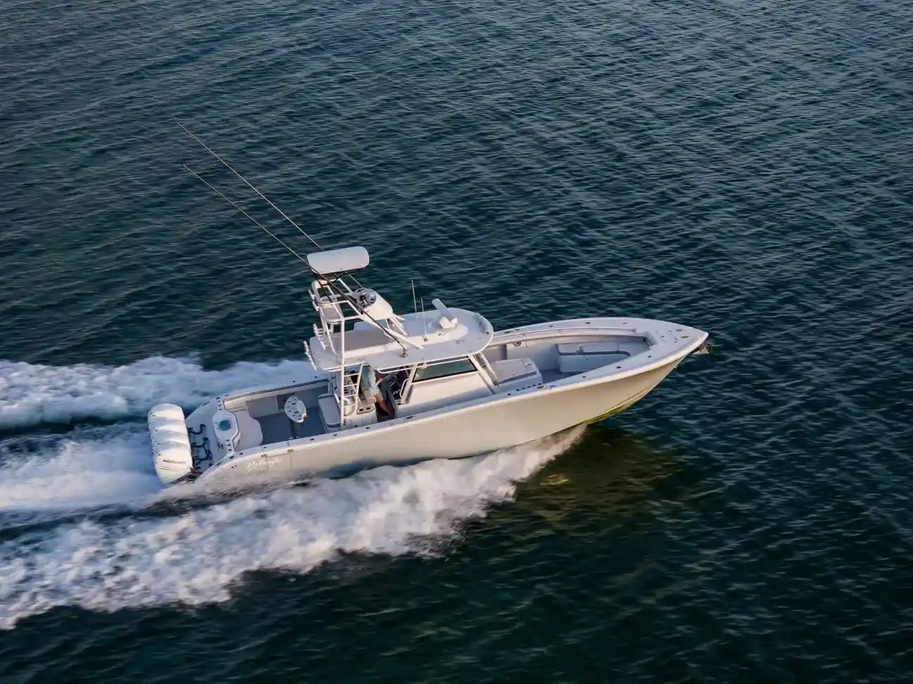 Thumbnail von Yellowfin 42 Offshore