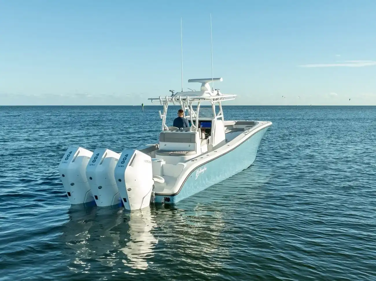 Thumbnail von Yellowfin 36 Offshore