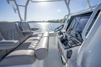 Thumbnail von Yellowfin 36 Offshore