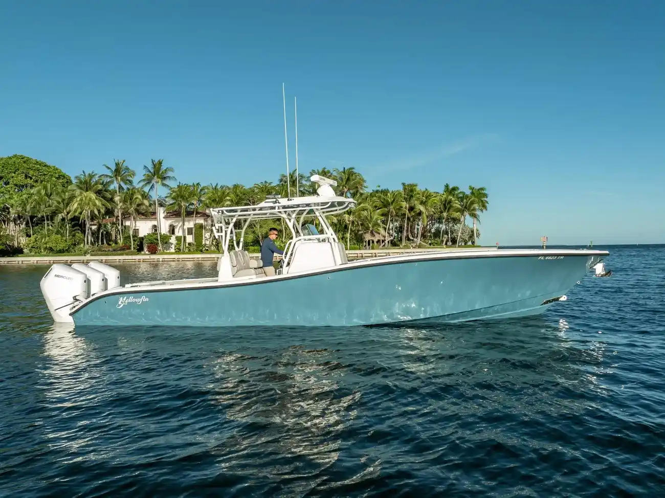 Thumbnail von Yellowfin 36 Offshore