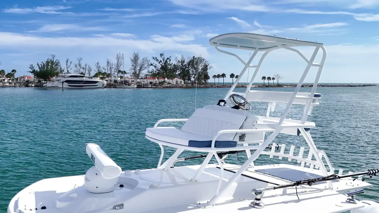 Thumbnail von Yellowfin 42 Offshore